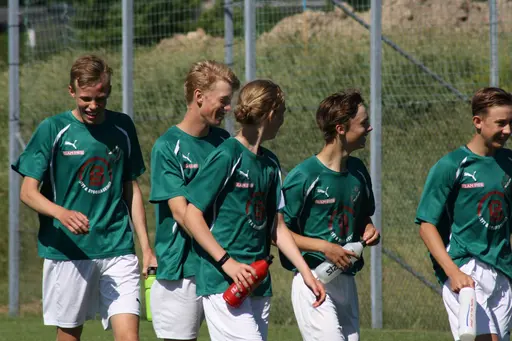 Glumslövs FF presenterar, inte utan stolthet: Juniorerna!
