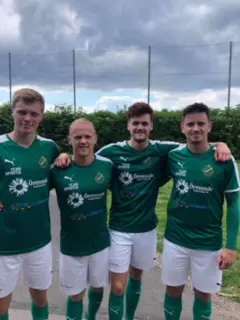 4 olika målskyttar, viktigt: VG, Tobbe, Melle och Bleron.