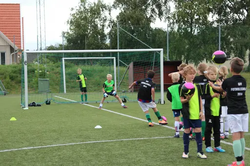 Bilder från tre roliga fotbollsdagar