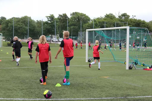 Bilder från tre roliga fotbollsdagar