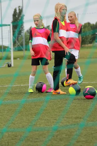 Bilder från tre roliga fotbollsdagar