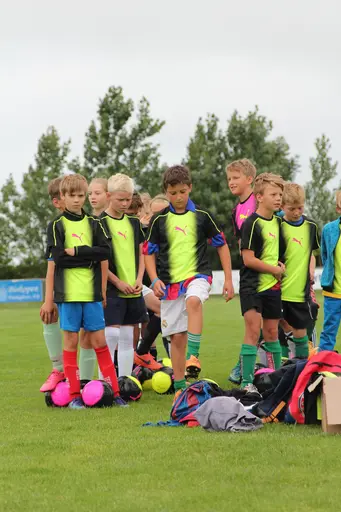 Bilder från tre roliga fotbollsdagar