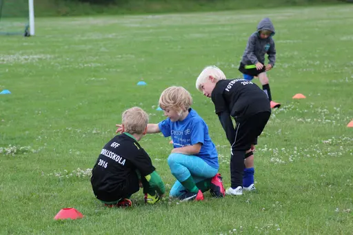 Bilder från tre roliga fotbollsdagar