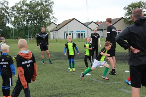 Bilder från tre roliga fotbollsdagar