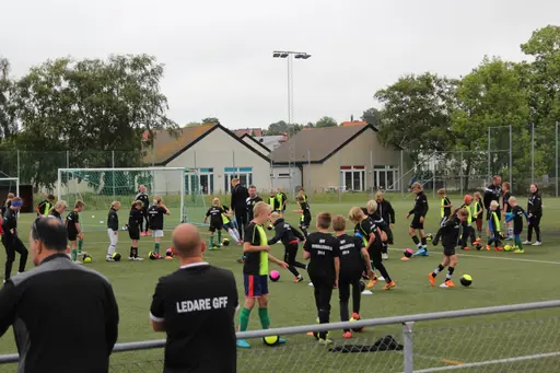 Bilder från tre roliga fotbollsdagar