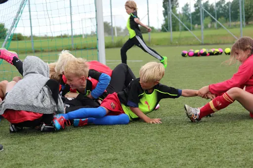 Bilder från tre roliga fotbollsdagar
