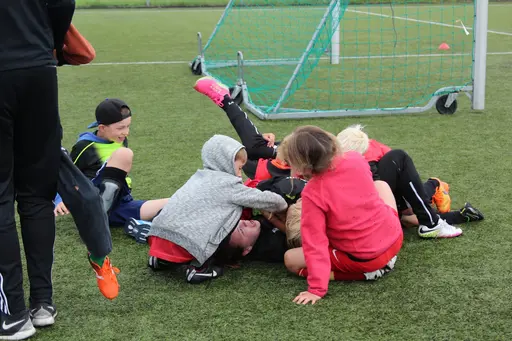 Bilder från tre roliga fotbollsdagar