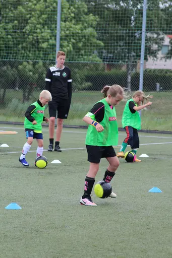 Bilder från tre roliga fotbollsdagar