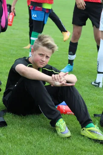 Bilder från tre roliga fotbollsdagar
