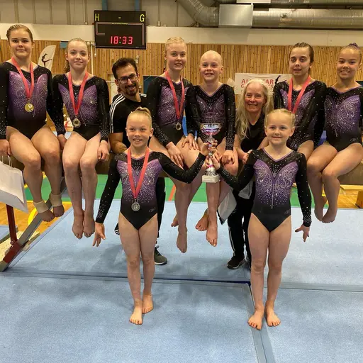 Guld i lag under RM 2022