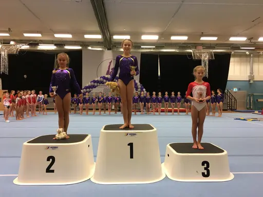 På en helg kan man hinna med mycket! Uppvisning och STG CUP 2018!
