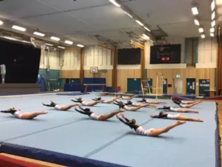 På en helg kan man hinna med mycket! Uppvisning och STG CUP 2018!