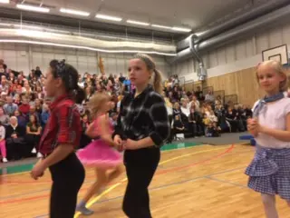 På en helg kan man hinna med mycket! Uppvisning och STG CUP 2018!