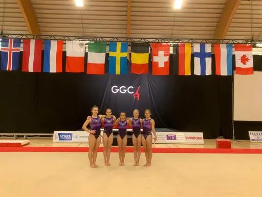 Gympies Gymnova Cup i Belgien 2021
