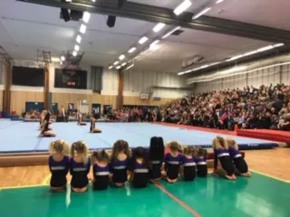 På en helg kan man hinna med mycket! Uppvisning och STG CUP 2018!