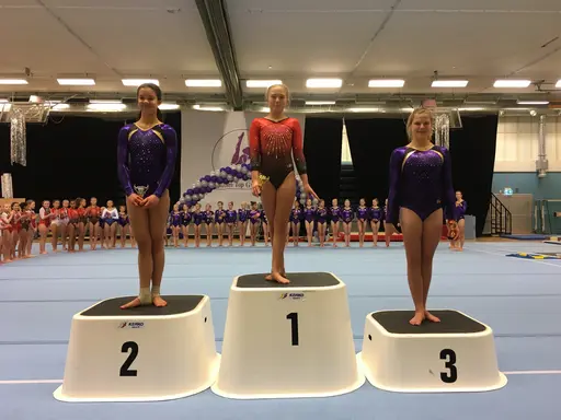 På en helg kan man hinna med mycket! Uppvisning och STG CUP 2018!