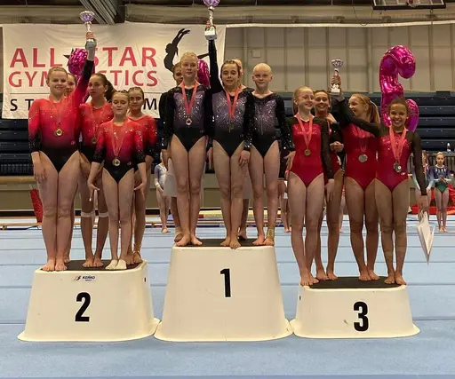 Guld i lag under RM 2022