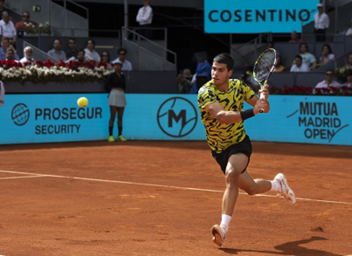 Carlos Alcaraz Madrid Open 2025