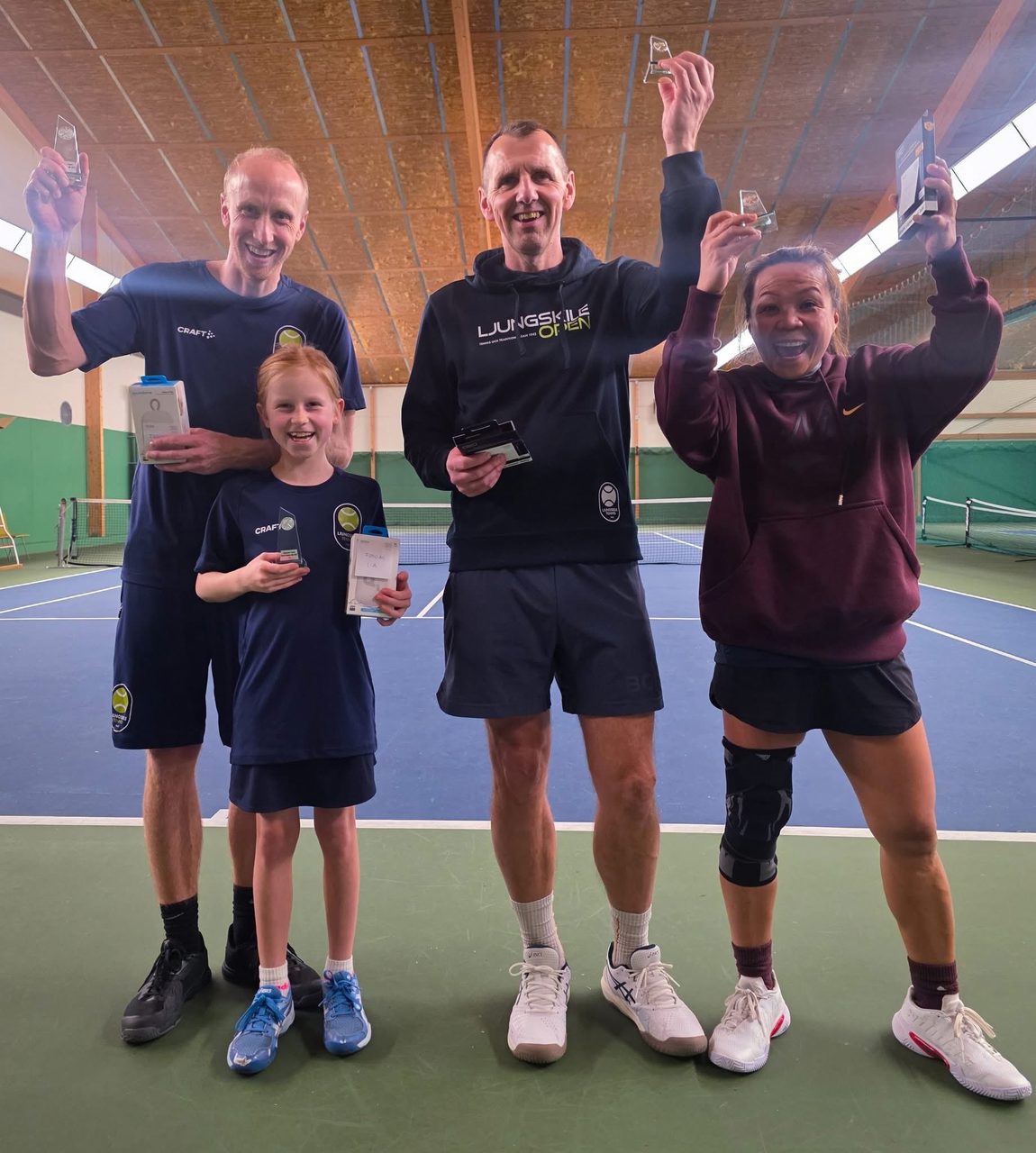 Finalisterna i mixed dubbel