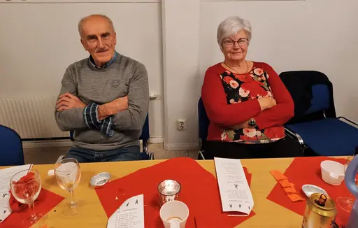 Här är några bilder från julfesten!