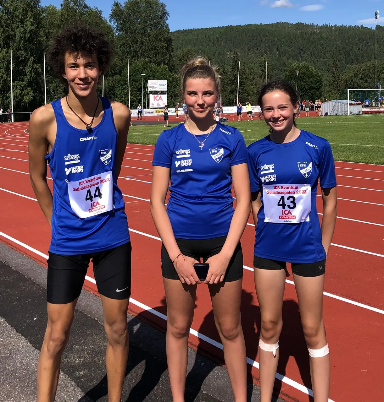 Lucas, Anni och Irma
