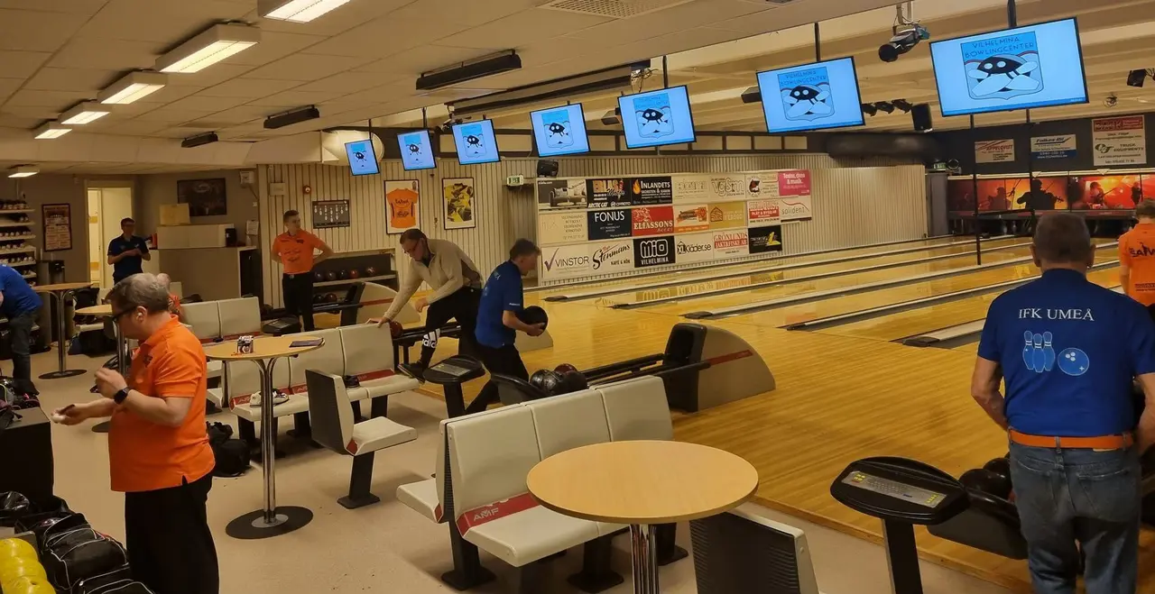 Snart match i Lycksele bowlinghall…