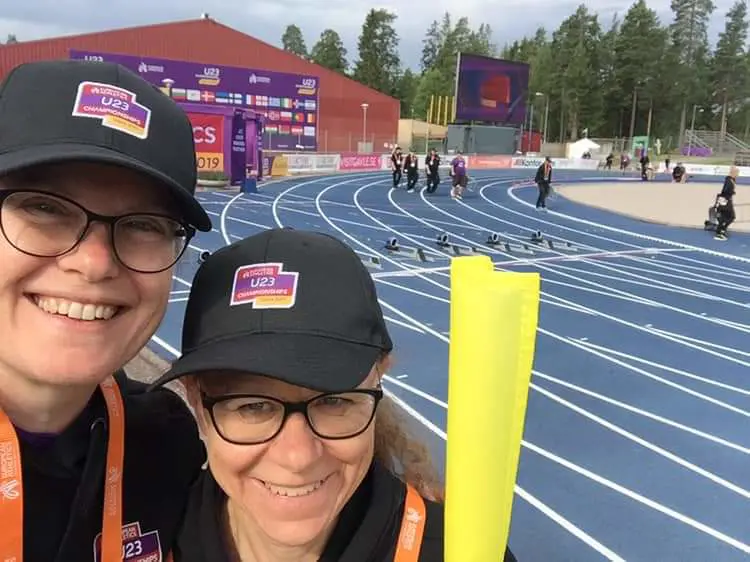 Karin Thure och Ingmari Bergquist är laddade för mästerskap