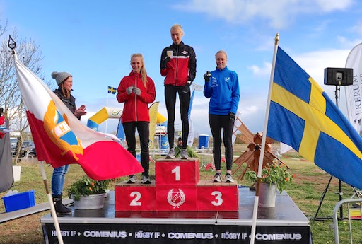 Angelica, Evelina och IFK löparna