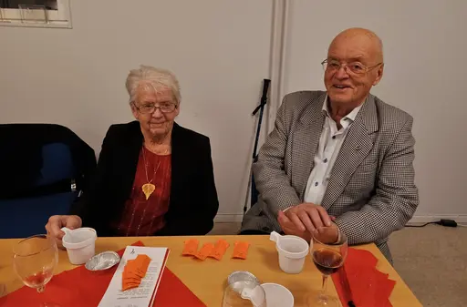 Här är några bilder från julfesten!