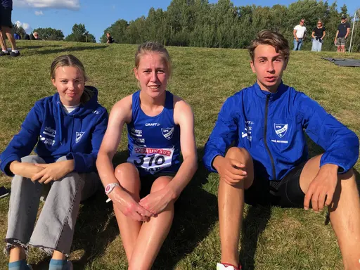 Vera, Edvin, Tuva, Vilmer, Sofia, Evelina och Jonathan