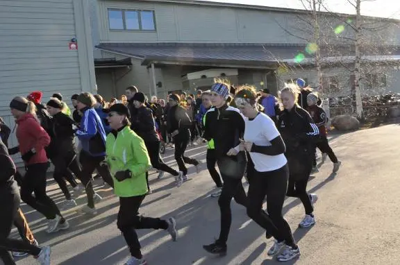 Full fart när Löparkvällarna sätter igång!