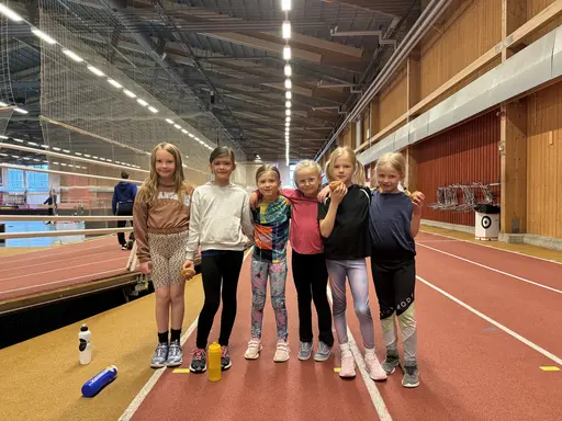 Vilja, Julina, Iris, Rut, Julia & Selma