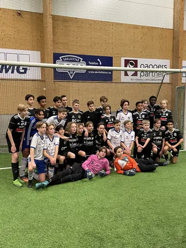 Matcher i Skellefteå och i Thorén Arena i december och februari