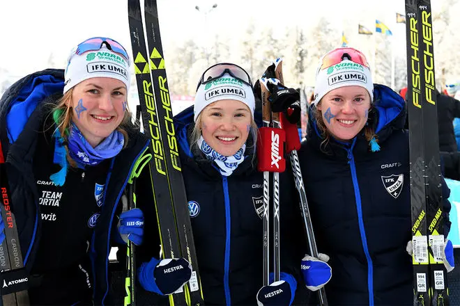 Linn Sömskar, Jonna Sundling och Elina Rönnlund, Foto/rights: ROLF ZETTERBERG/kekstock.com