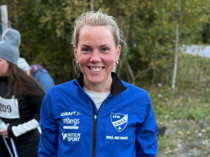 Höstfemmans damsegrarinna: Malin Skoog Foto: Thomas Björklund