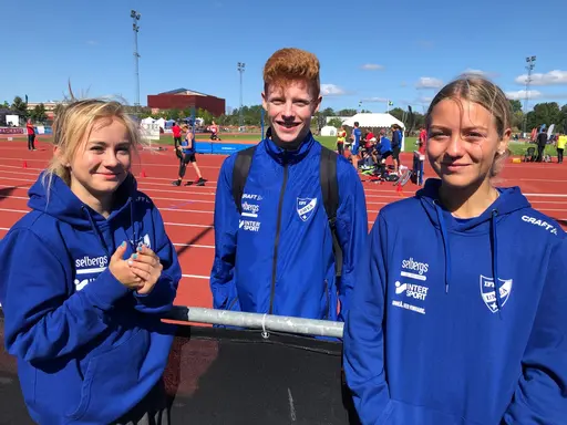 Vera, Edvin, Tuva, Vilmer, Sofia, Evelina och Jonathan