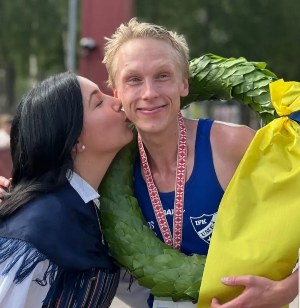 Vinnaren av Trailvasan 30 km: Martin Nilsson