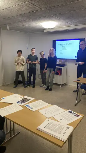 Kvällens pristagare