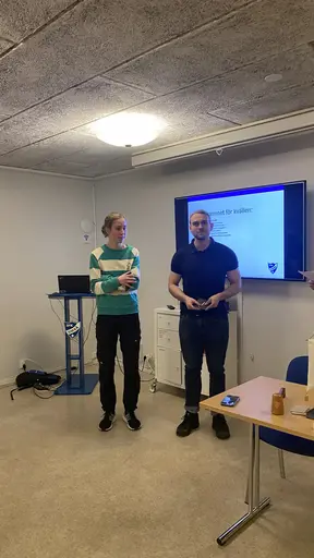 Kvällens pristagare