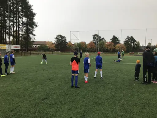 Sista insatsen på Vildmanna i år.