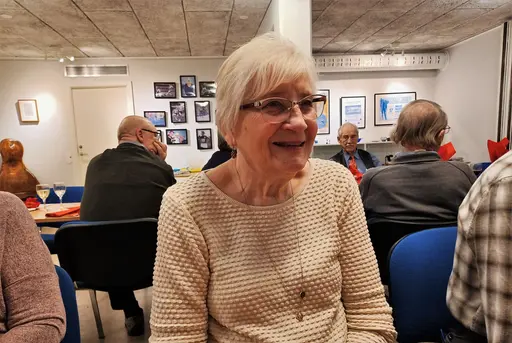Här är några bilder från julfesten!