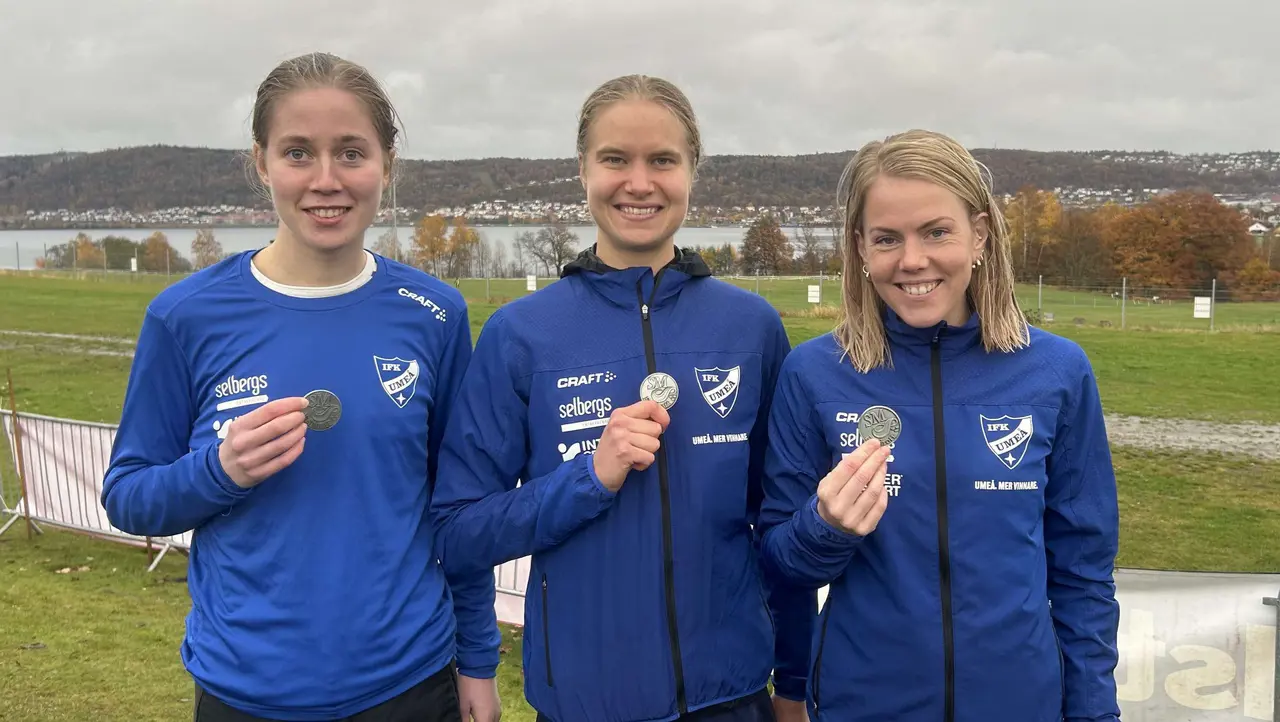 Tjejerna som grejade silvret: Evelina, Klara och Malin