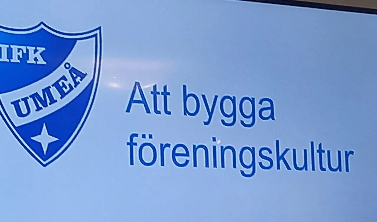 Lagets värdegrund: Öppenhet, passion, kvalitet