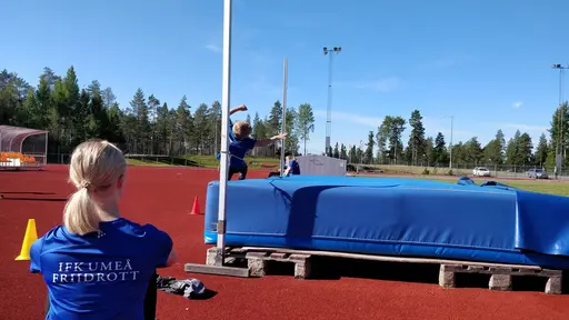 Bilder från Sommarfriidrottsskolan vecka 32