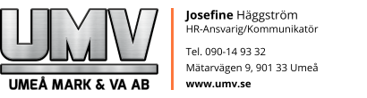 Umeå Mark & VA