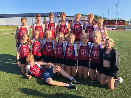 F13 200m och stafettlagen