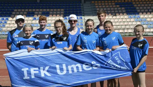 Lukas, Iris, Edvin, Maja, Elvis, Tuva, Julian, Hanna och Vera