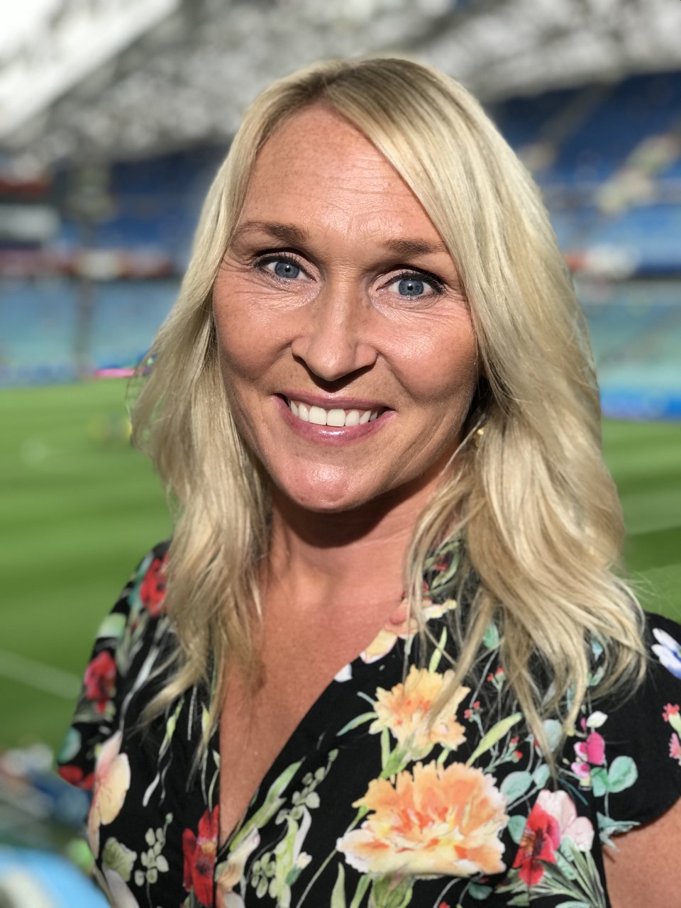 Foto: Elin Fredriksson, SVT Sport