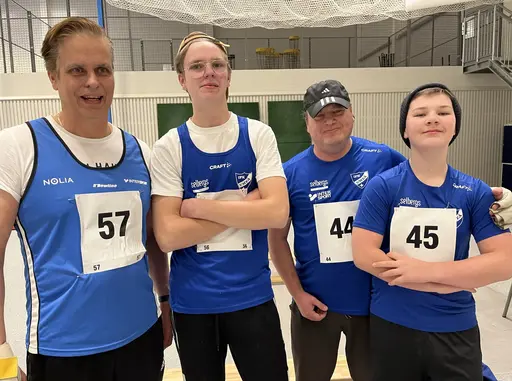 Vilhelm Borssén - Rosbäck och Franck - Martin Alfredsson - Sigrid, Irma, Svea, Julia och Thea - Lucas Wall