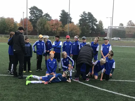 Sista insatsen på Vildmanna i år.